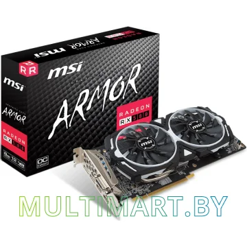 Видеокарта MSI Radeon RX 580 Armor OC 8GB GDDR5 картинка 4